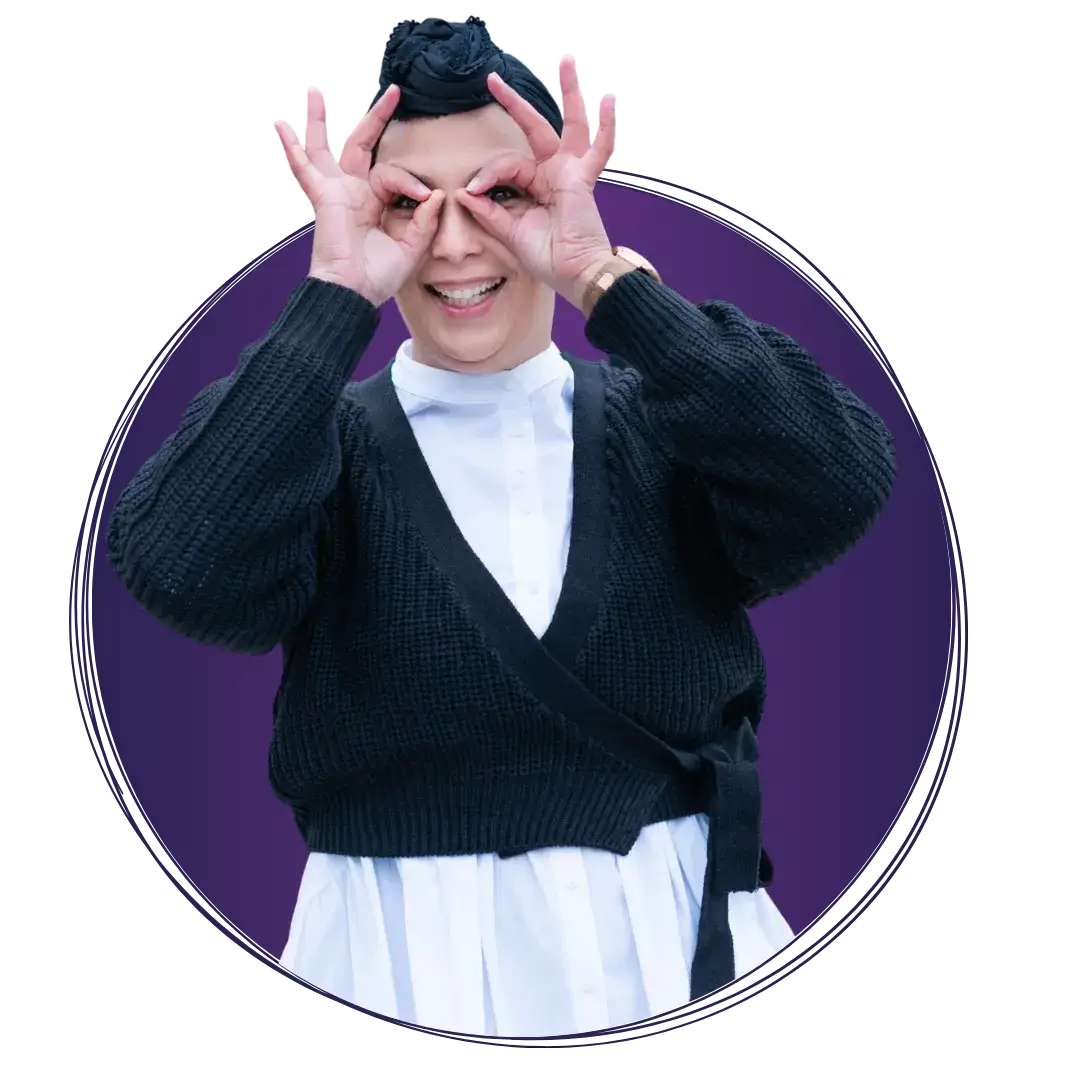 Webdesignerin Fatima Kabiri aus Wiesbaden