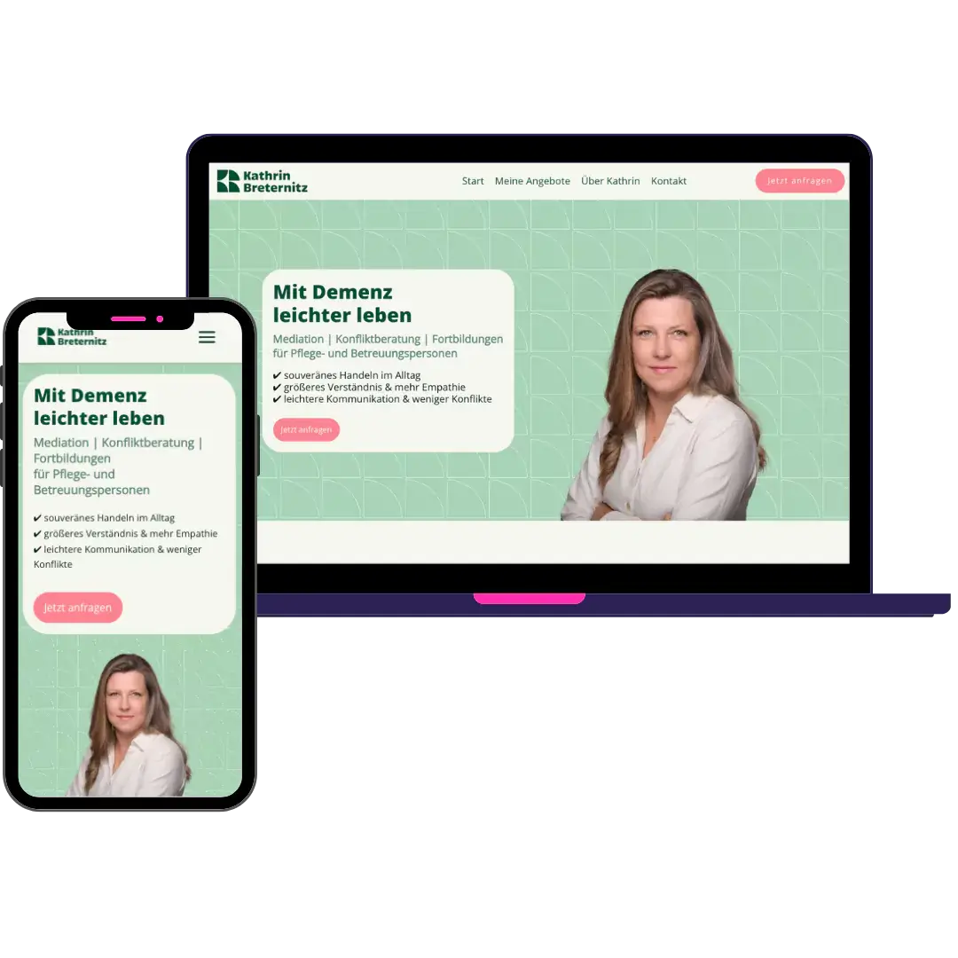 onepager-kathrin-breternitz Website-Beratung mit Fatima Kabiri in Wiesbaden – Klarheit für deine Website einfach erklärt.