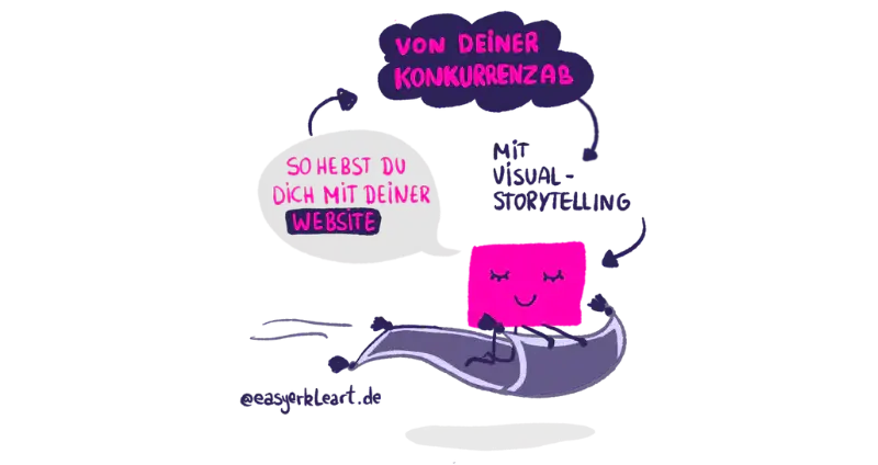 Webseite gestalten – hebe dich von deiner Konkurrenz ab